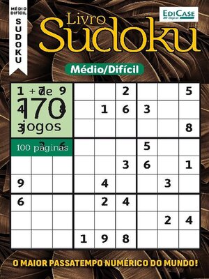 cover image of Sudoku Números e Desafios